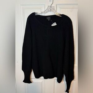 Cyrus Wide Neck Dolman Sweater